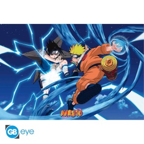 Naruto Naruto & Sasuke 61 x 91.5cm Maxi Poster