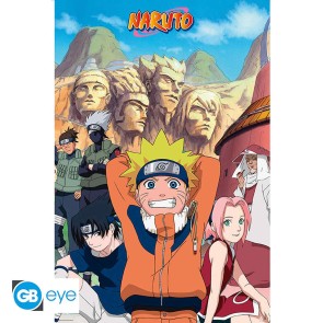 Naruto Group 61 x 91.5cm Maxi Poster