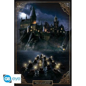 Harry Potter Hogwarts Castle 61 x 91.5cm Maxi Poster