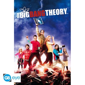 The Big Bang Theory Cast 61 x 91.5cm Maxi Poster