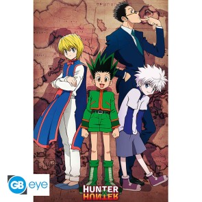 Hunter X Hunter Heroes   61 x 91.5cm Maxi Poster
