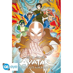 Avatar Mastery of the Elements 61 x 91.5cm Maxi Poster