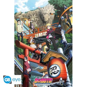 Naruto Konoha 61 x 91.5cm Maxi Poster