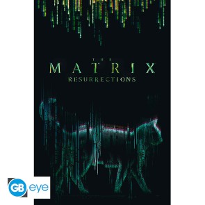 The Matrix Cat 61 x 91.5cm Maxi Poster