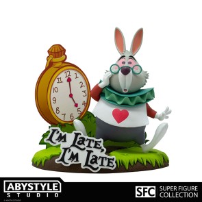 Disney Alice in Wonderland Late Rabbit AbyStyle Studio Figure