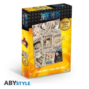 One Piece Wanted 1000 Piece Jigsaw Puzzle