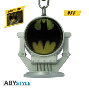 DC Comics Batman Bat Signal 3D Premium Keychain