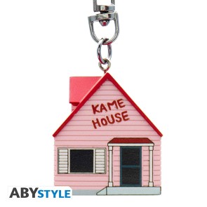 Dragon Ball Kame House 3D Premium Keychain