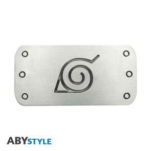Naruto Konoha Symbol Metal Magnet