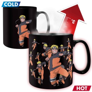 Naruto Multi cloning  Heat Change Mug