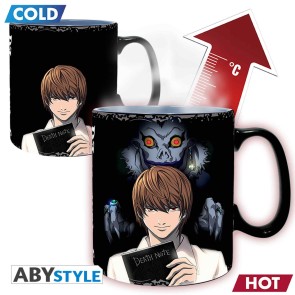 Death Note Kira & L Heat Change Mug