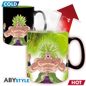 Dragon Ball Gogeta & Broly Heat Change Mug