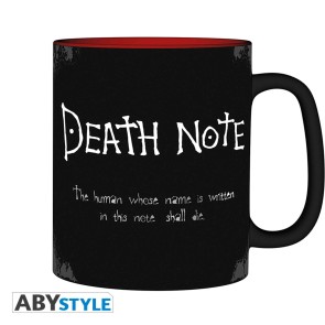 Death Note Matte Large Mug