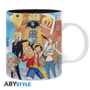 One Piece Luffy's Crew Mug