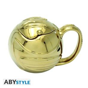 Harry Potter Golden Snitch 3D Mug