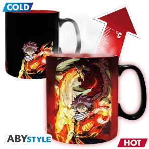 Fairy Tail Natsu & Lucy Heat Change Mug