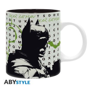 DC Comics The Batman & The Riddler Mug