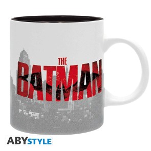 DC Comics The Batman Red Silhouette Mug