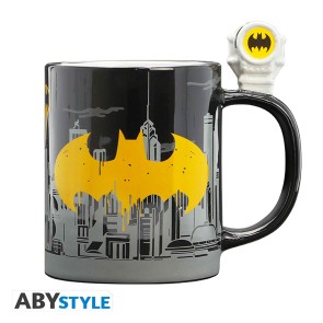 DC Comics Batman Bat-Signal 3D Mug