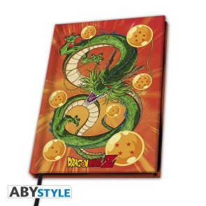 Dragon Ball Shenron A5 Notebook