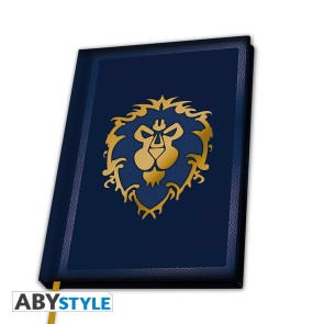 World of Warcraft Alliance A5 Notebook