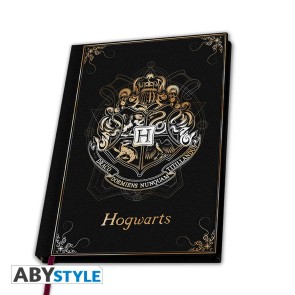 Harry Potter Hogwarts Premium A5 Notebook
