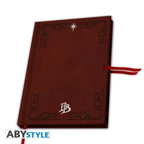 The Hobbit Bilbo Baggins Premium A5 Notebook