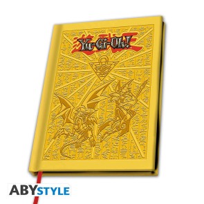 Yu-Gi-Oh! Millenium A5 Notebook