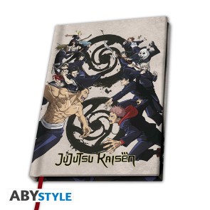 Jujutsu Kaisen Tokyo vs Kyoto A5 Notebook
