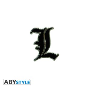 Death Note L Pin Badge