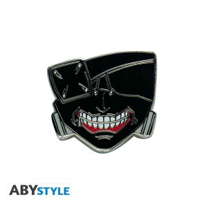 Tokyo Ghoul Mask Pin Badge
