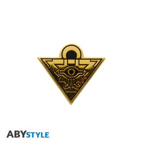 Yu Gi Oh! Millenium Puzzle Pin Badge