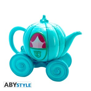 Disney Cinderella Carriage Ceramic Premium Teapot