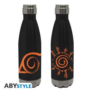 Naruto Konoha 500ml Stainless Steel Water Bottle