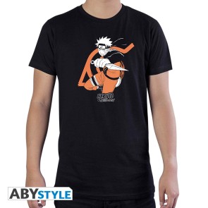 Naruto Shippuden Naruto Men's T-Shirt - Black