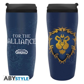 World of Warcraft Alliance Travel Mug