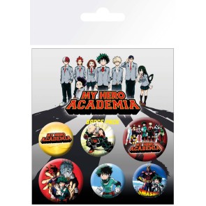 My Hero Academia Mix Badge Pack