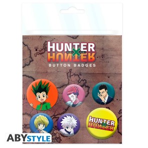 Hunter X Hunter Characters Badge Pack
