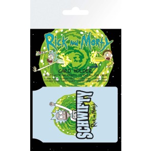 Rick & Morty Schwifty Card Holder