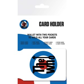 The Who Logo Card Holder