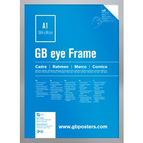 GB Eye Contemporary Wooden Grey Picture Frame - A1 - 59.4 x 84.1cm