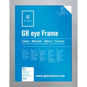 GB Eye Contemporary Wooden Grey Picture Frame - A3 - 29.7 x 42cm