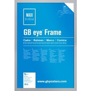 GB Eye Contemporary Wooden Grey Picture Frame - Maxi - 61 x 91.5cm