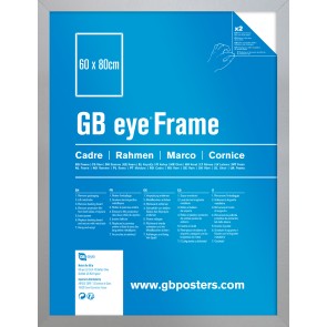 GB Eye Contemporary Wooden Grey Picture Frame - 60 x 80cm