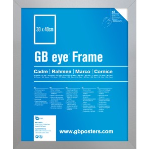 GB Eye Contemporary Wooden Grey Picture Frame - 30.5 x 40.6cm