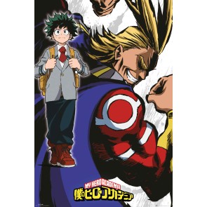 My Hero Academia Teaser 61 x 91.5cm Maxi Poster