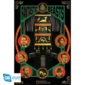 Fantastic Beasts Casting 61 x 91.5cm Maxi Poster