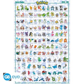 Pokémon Hoenn 61 x 91.5cm Maxi Poster