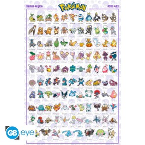 Pokémon Sinoh 61 x 91.5cm Maxi Poster