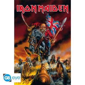 Iron Maiden England 61 x 91.5cm Maxi Poster